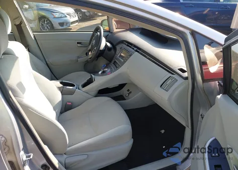 2014 Toyota Prius из США, поврежденный, VIN JTDKN3DU8E1765466